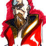 TENZIN SKETCHCARD