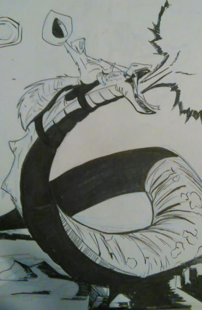 Snake Rider The Snake Rider by IronLion82 on DeviantArt