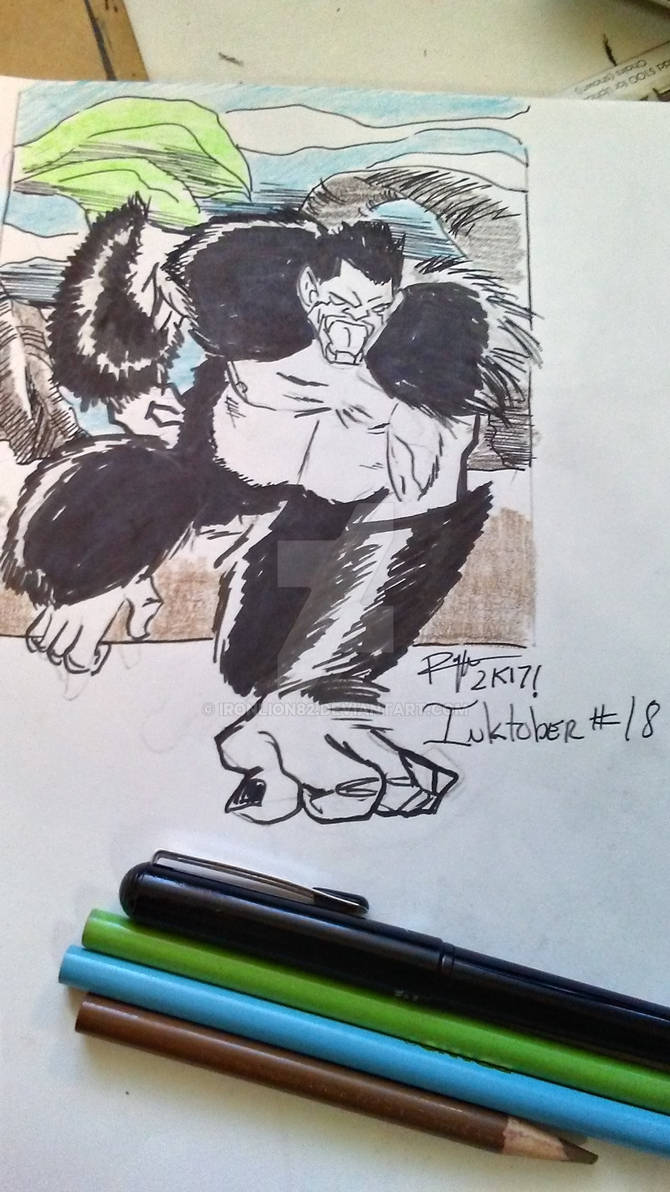 Primates Deviantart Base Primate by IronLion82 on DeviantArt