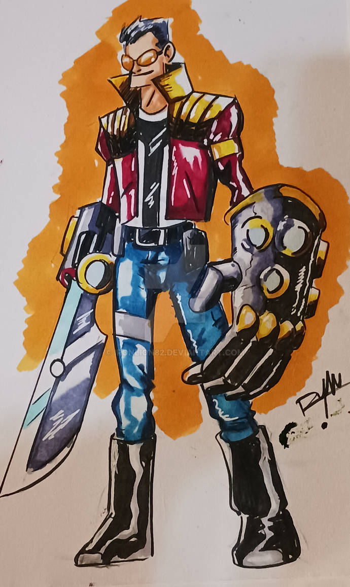 Generator Rex by IronLion82 on DeviantArt