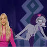 Dove and Yzma Cameron