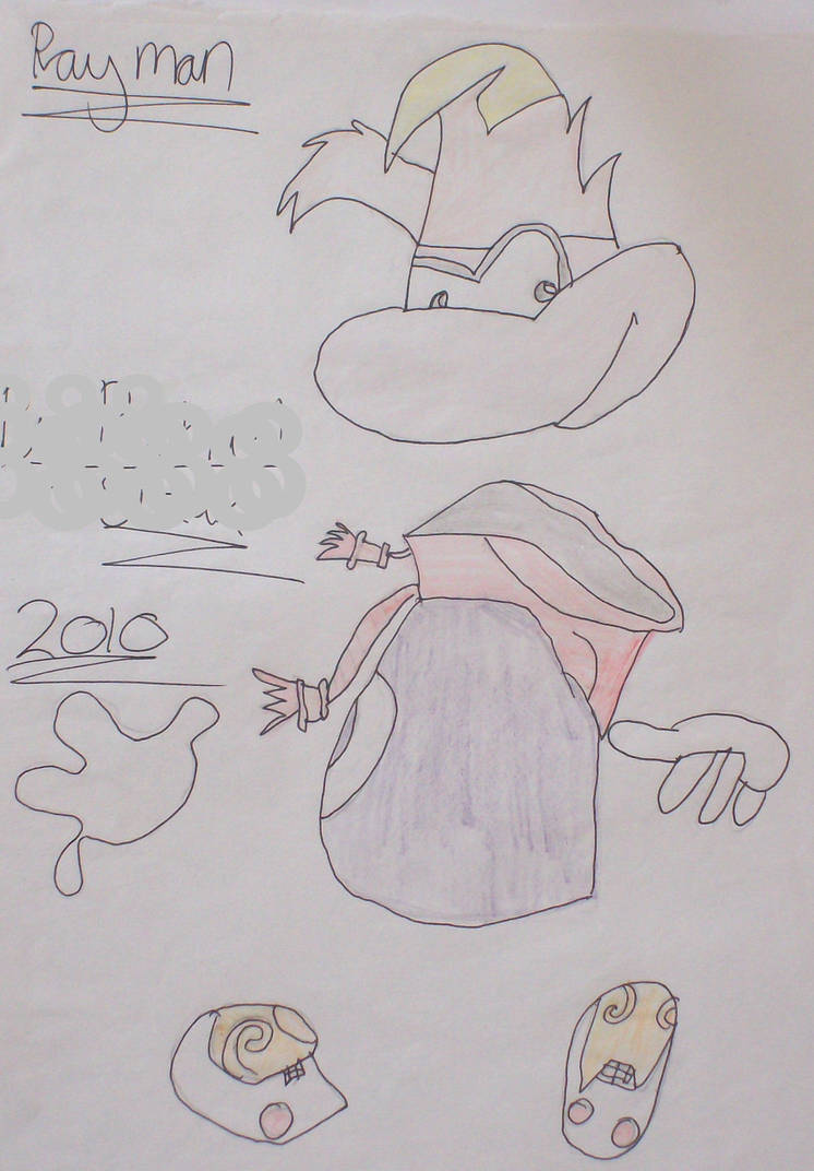 Rayman by Spooky1997 on DeviantArt