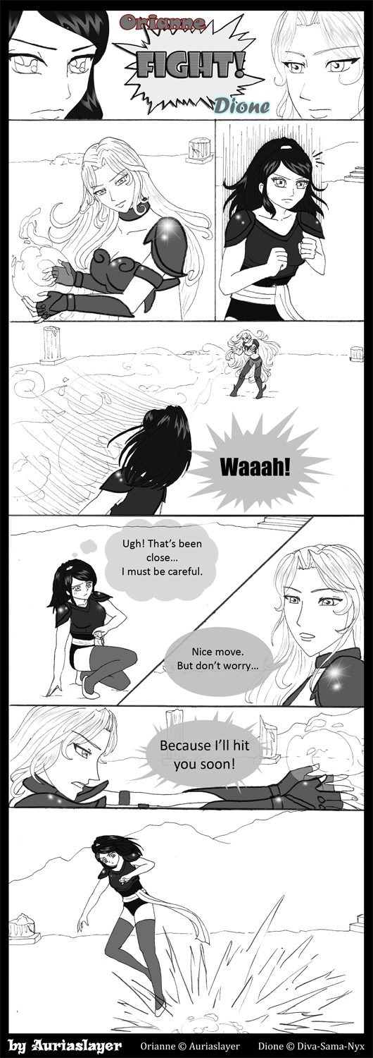 Orianne VS Dione - Page 1