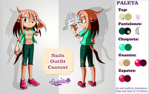 Nails Outfit - Contest Entry