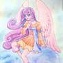 Princess Flurry Heart watercolours