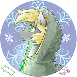 Winter Gray bust [prize]