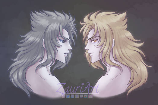 [Fanart] Thanatos and Hypnos