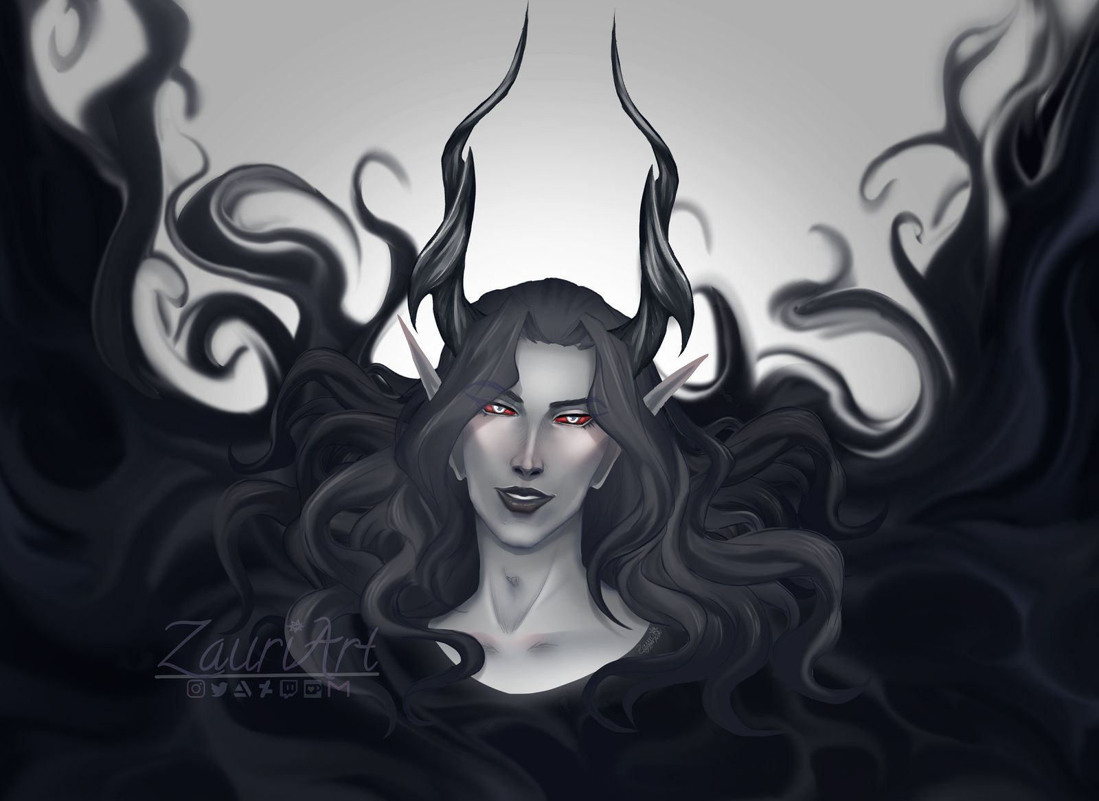 Black ink by ZauriArt on DeviantArt