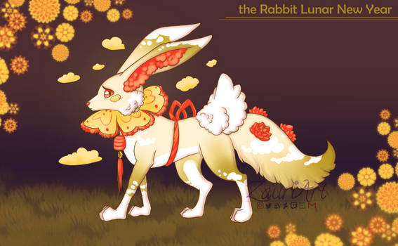 [Adopt] Rabbit lunar new year