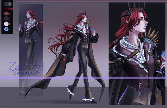 [OPEN Set Price Adopt] n33 - Marquis of crows
