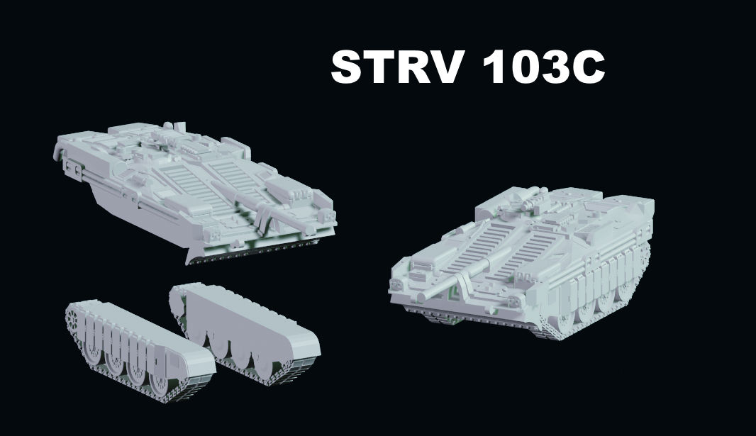 Strv 103c by Stripwalker on DeviantArt