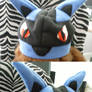 Lucario hat.