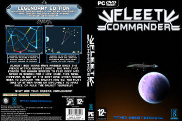 Fleet Commander Box Art