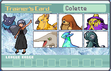 Colette Trainer Card