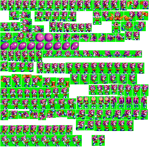 Modgen Vector Sprites Modgen Amy Sprites | Custom / Edited – SUGUH