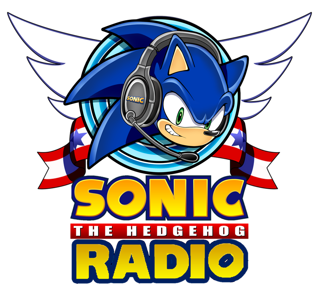 Conic Radi Sonic Radio Logo by SonicsGamingHub on DeviantArt