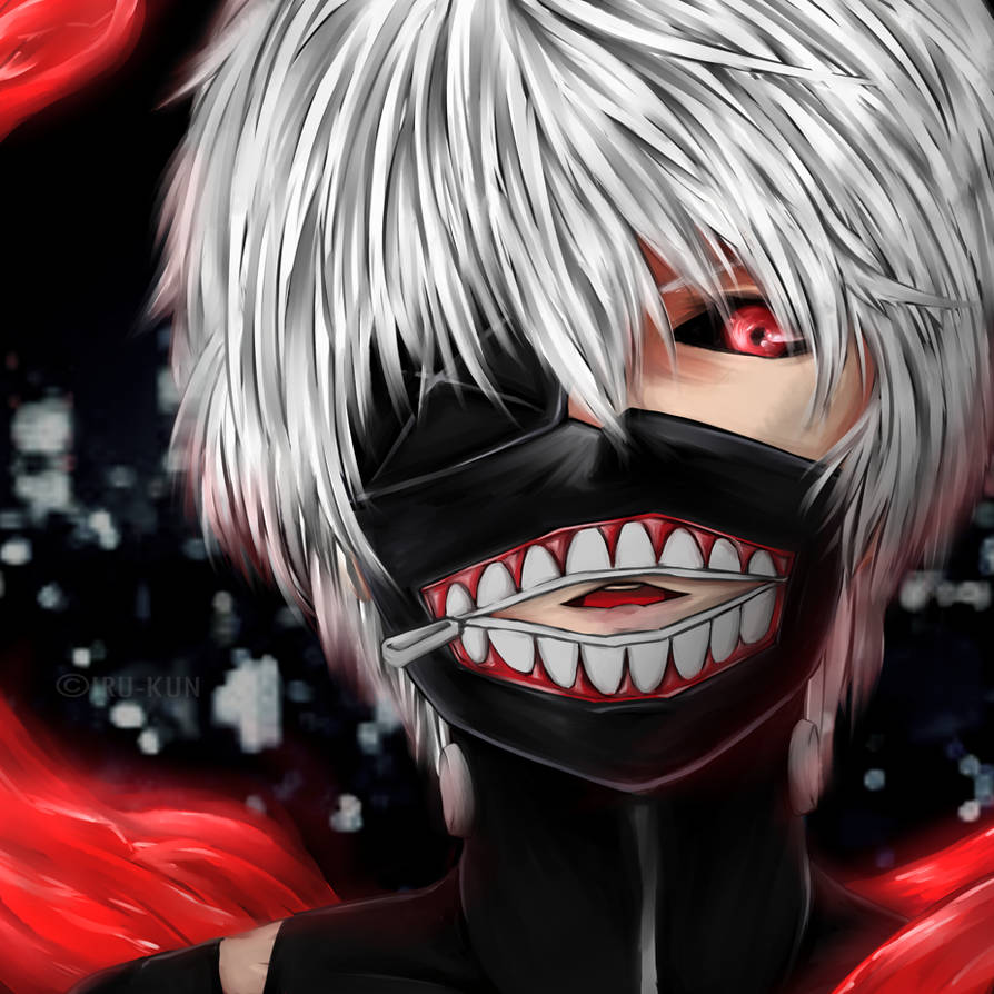 Kaneki Ken Tokyo Ghoul by Iru kun on DeviantArt Kaneki Ken Tokyo Ghoul by Iru kun on DeviantArt