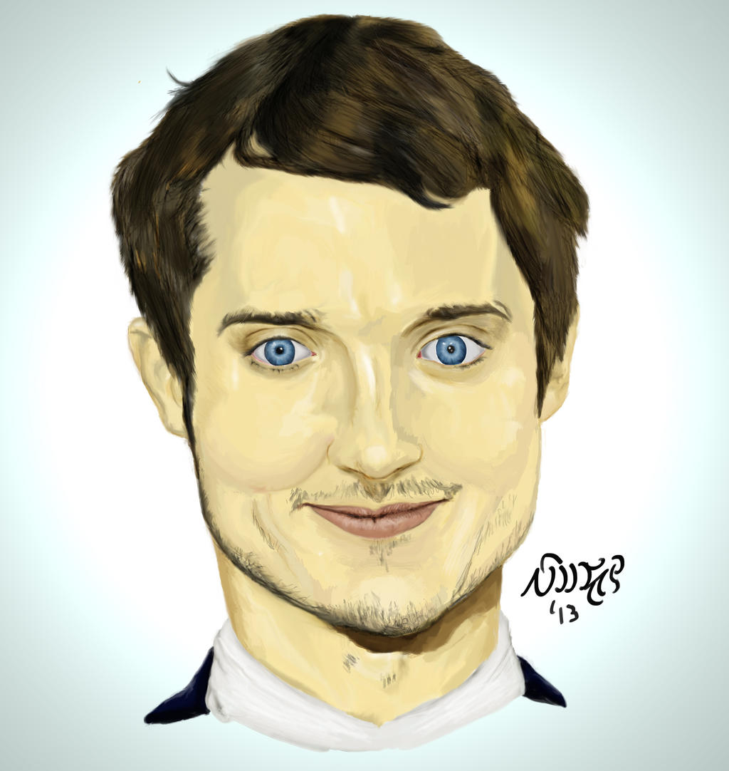 Elijah Wood Portrait