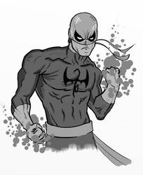 #dailysketch - 2 - Iron Fist