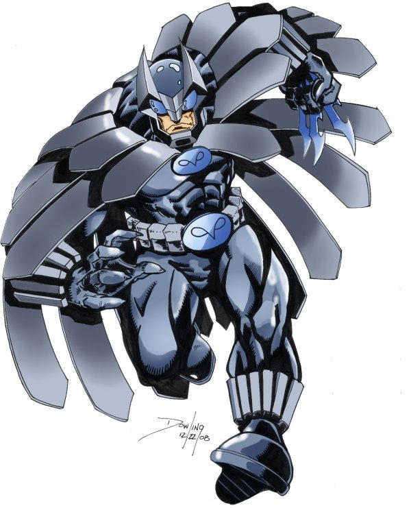 Owlman by Superheroics on DeviantArt