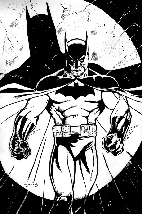 Batman Inked