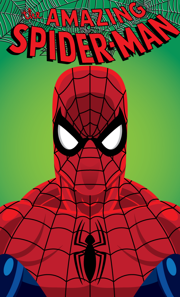 Spider-Man Portrait