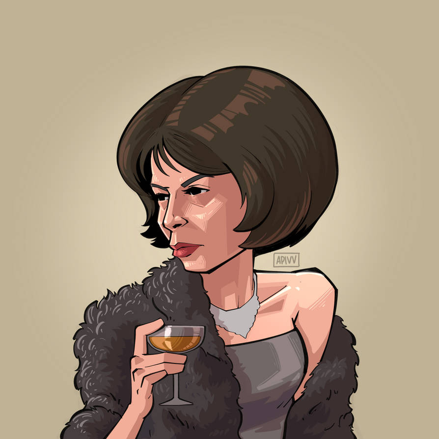 Connie Corleone by Apivv on DeviantArt