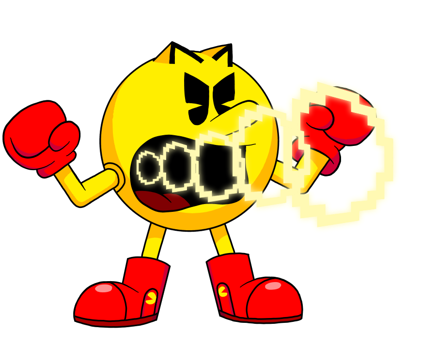 Next Gen Pacman Pac-Man Next Gen: Pixel Wail by Pac-Stick on DeviantArt
