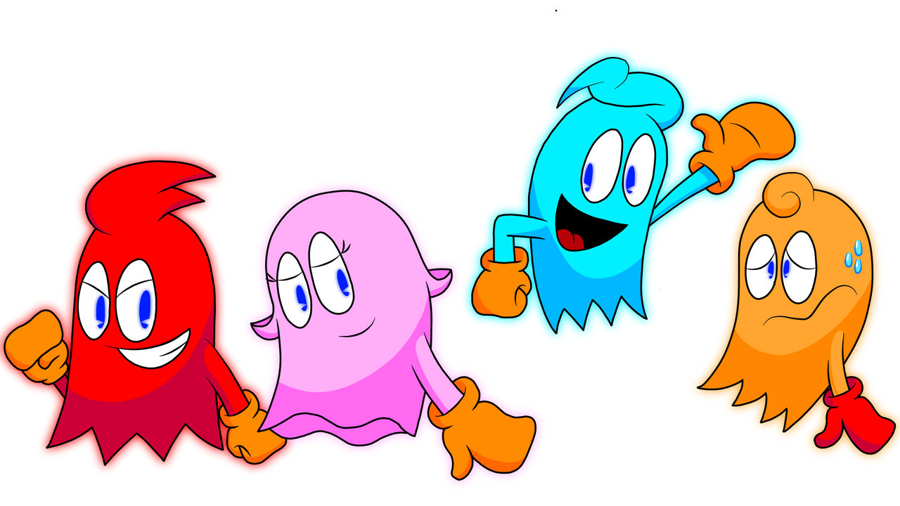 Next Gen Pacman Pac-Man Next Gen: Ghost Gang by Pac-Stick on DeviantArt