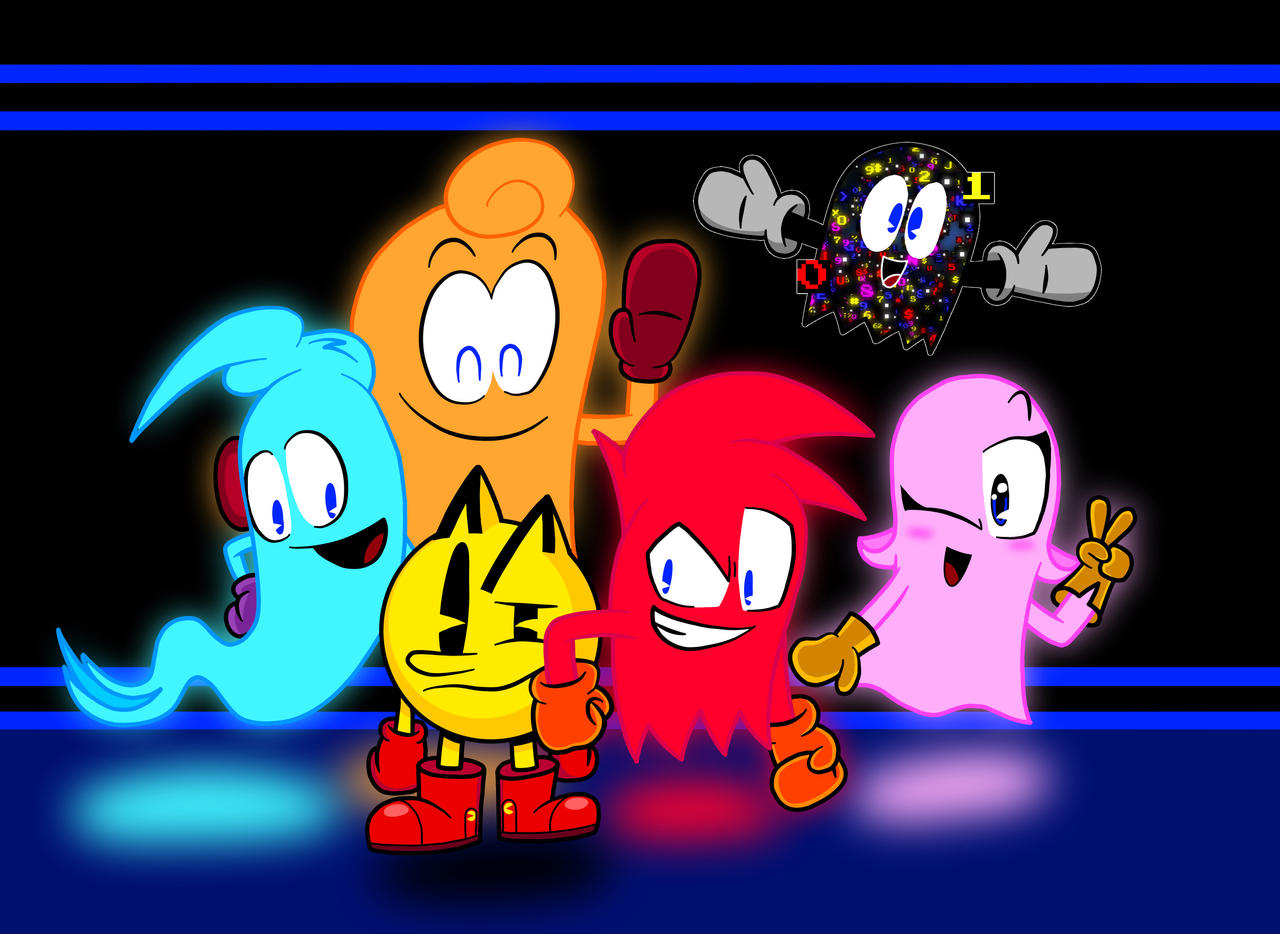 Pac-Man: Next Gen by Pac-Stick on DeviantArt