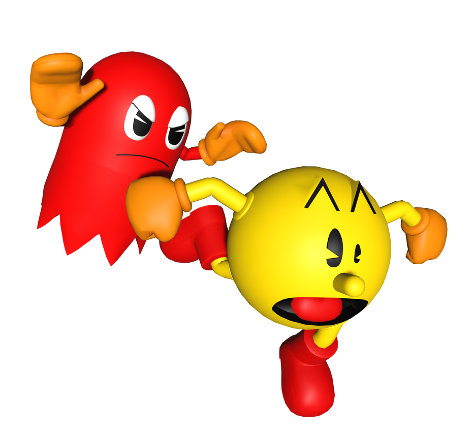 Blinki Pacman Pac and Blinky Render by Pac-Stick on DeviantArt