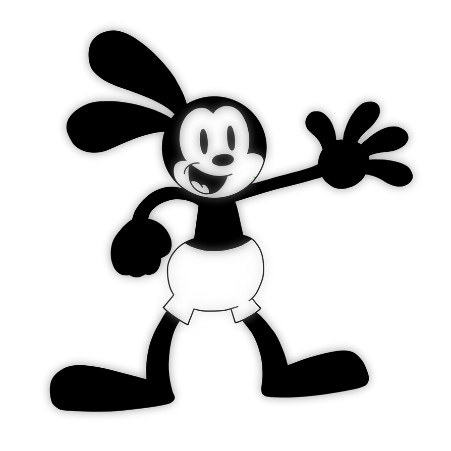 InkTober day #6 Oswald the Lucky Rabbit by Pac-Stick on DeviantArt