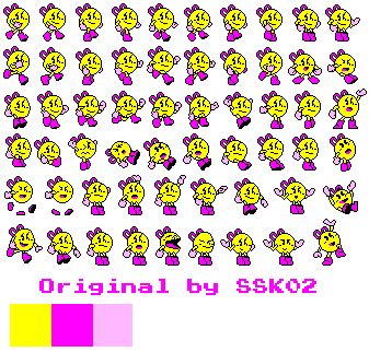Custom Rse Sprite Rose Sprite Sheet by Pac-Stick on DeviantArt