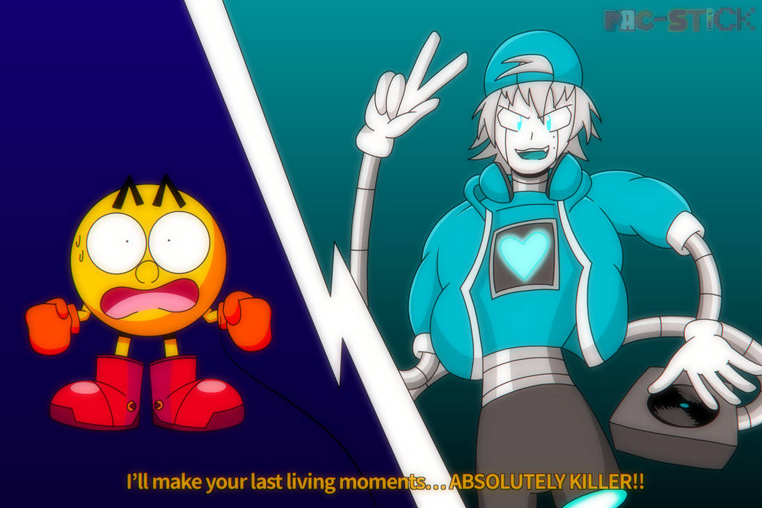 Pac-Man X: Death by synth by Pac-Stick on DeviantArt