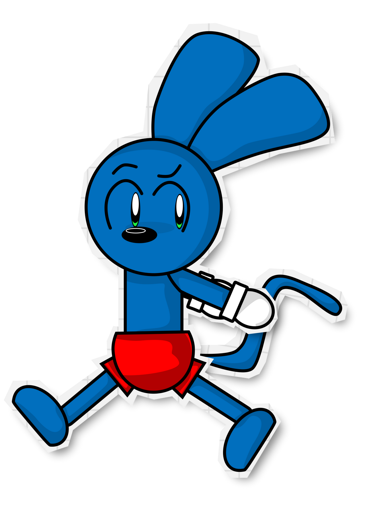 Riggy the Runkey Render by Pac-Stick on DeviantArt