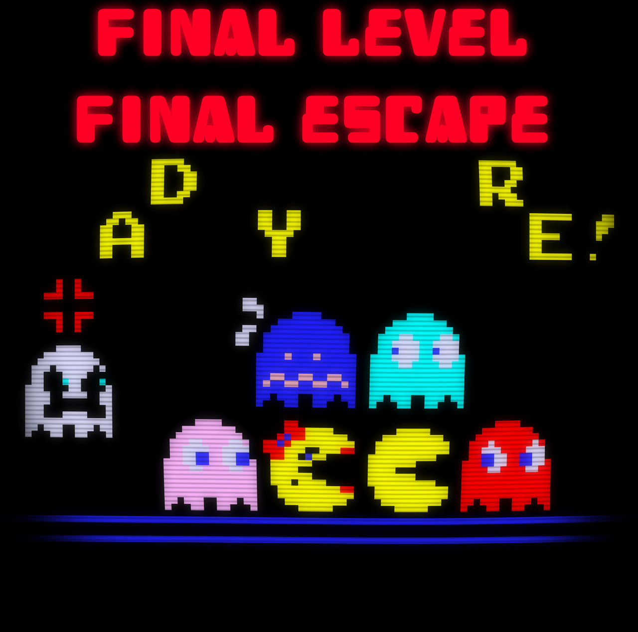 Pacman Final Level