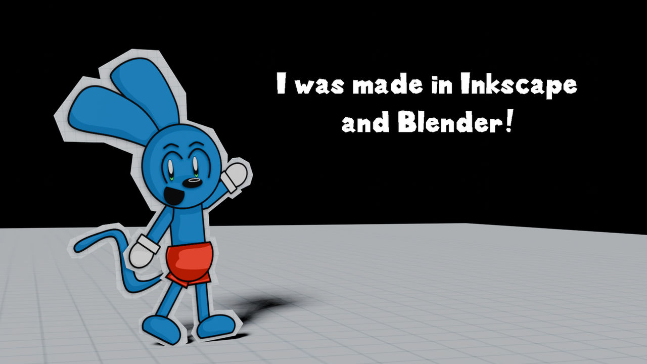 Riggy in 3D Environment by Pac-Stick on DeviantArt