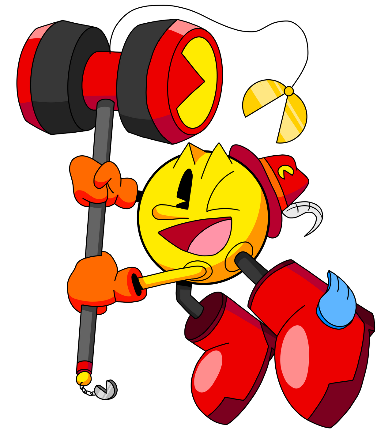 Pacman Multilib Muti Pac-Man - Pac-Mutiverse by Pac-Stick on DeviantArt