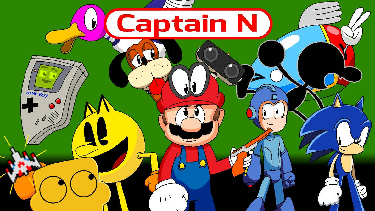 Captain N reboot concept 1 by Pac-Stick on DeviantArt