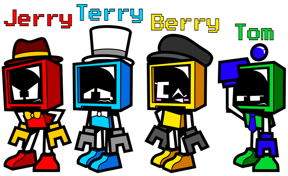 P.I.X. MATRIX: Block-Bots by Pac-Stick on DeviantArt