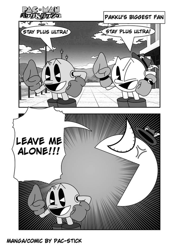 Deranged Pac Man Fan Pac-Man Pac and Dash: Pakkus Biggest Fan by Pac-Stick on DeviantArt