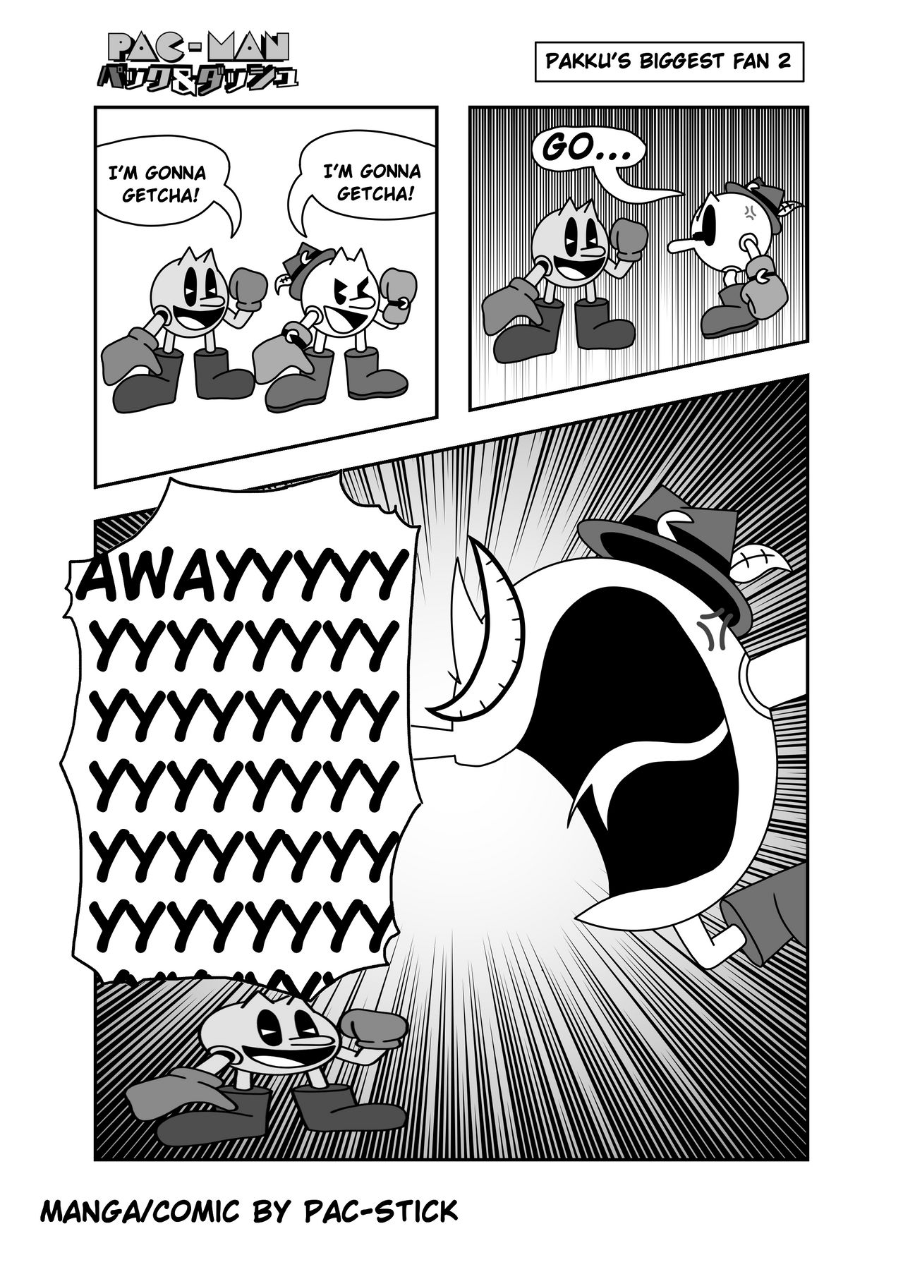 Deranged Pac Man Fan Pac-Man Pac and Dash: Pakkus Biggest Fan 2 by Pac-Stick on DeviantArt