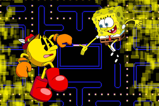 Pacman Sticknodee Pac-Stick - Digital Artist | DeviantArt