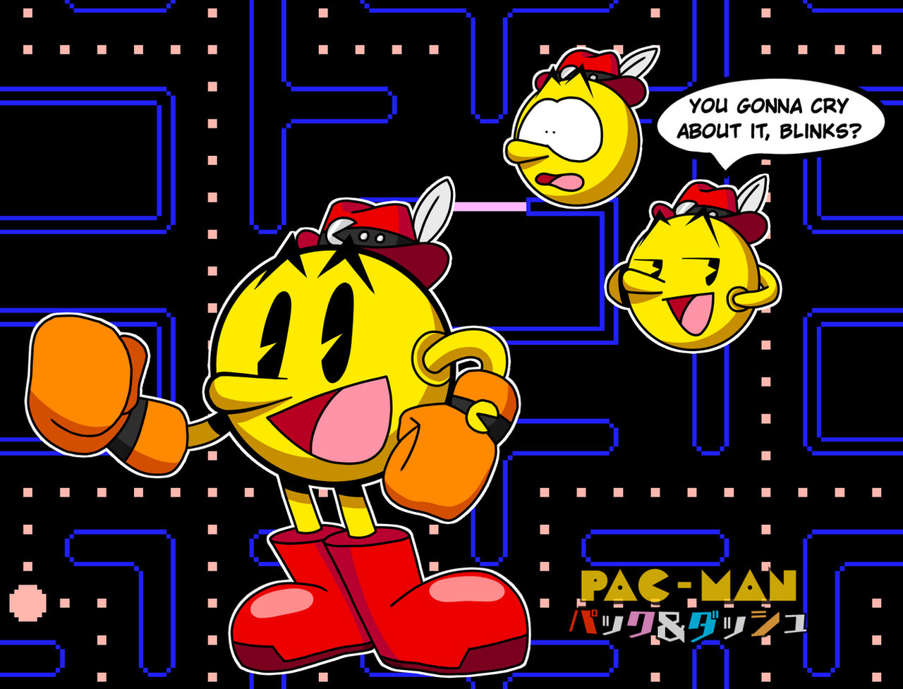 Mul Pac Multi Pac by Pac-Stick on DeviantArt