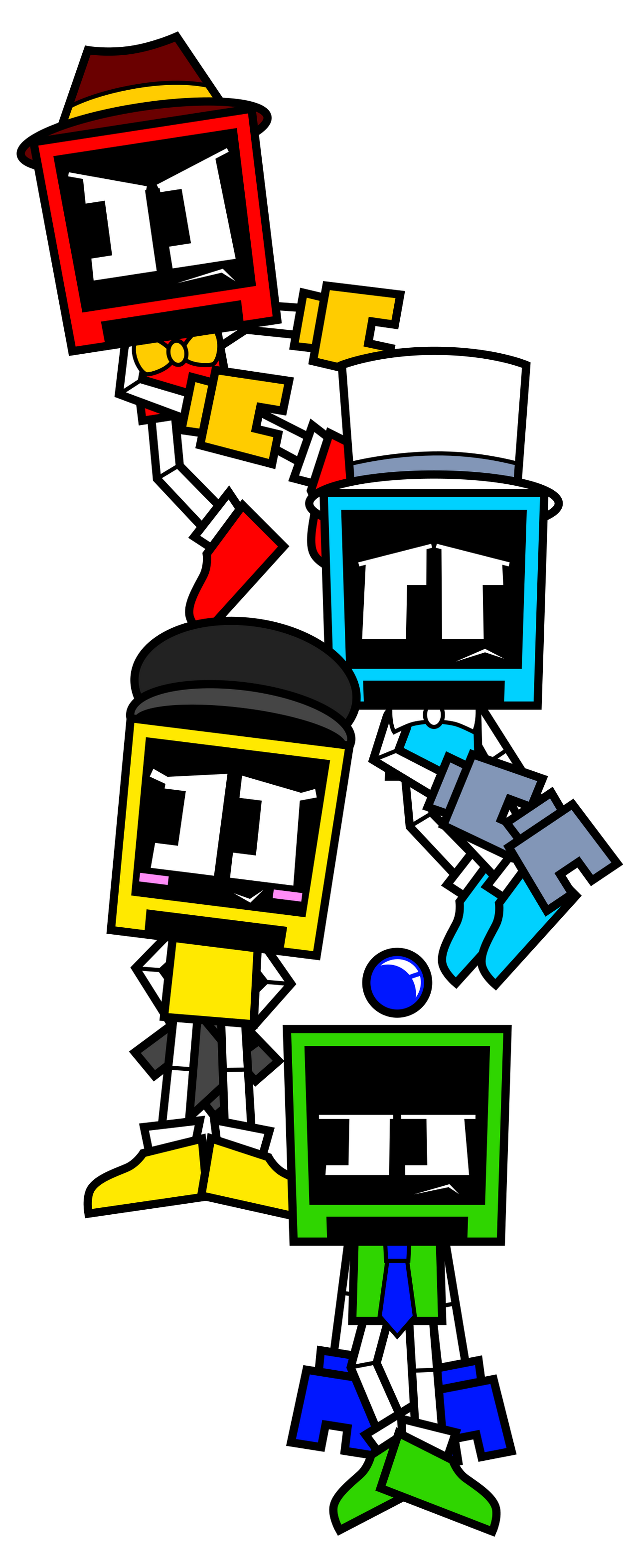 Ex Matrix Bot P.I.X. MATRIX: Block-Bots Artwork by Pac-Stick on DeviantArt
