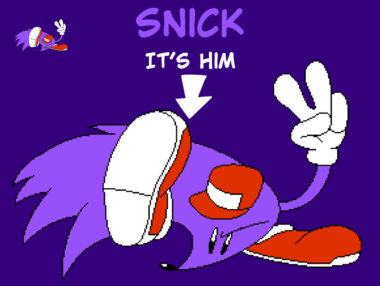 Snick Icon Snick by Pac-Stick on DeviantArt