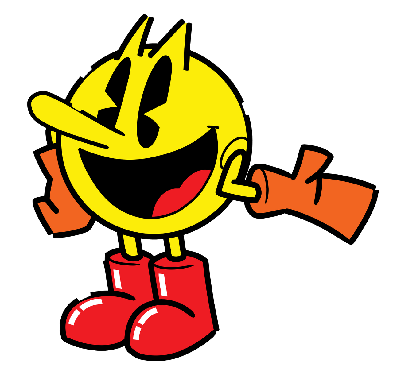 Puck-Man by Pac-Stick on DeviantArt