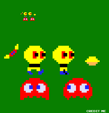 Baby Pacman Sprites Prototype Pac-Man sprites by Pac-Stick on DeviantArt