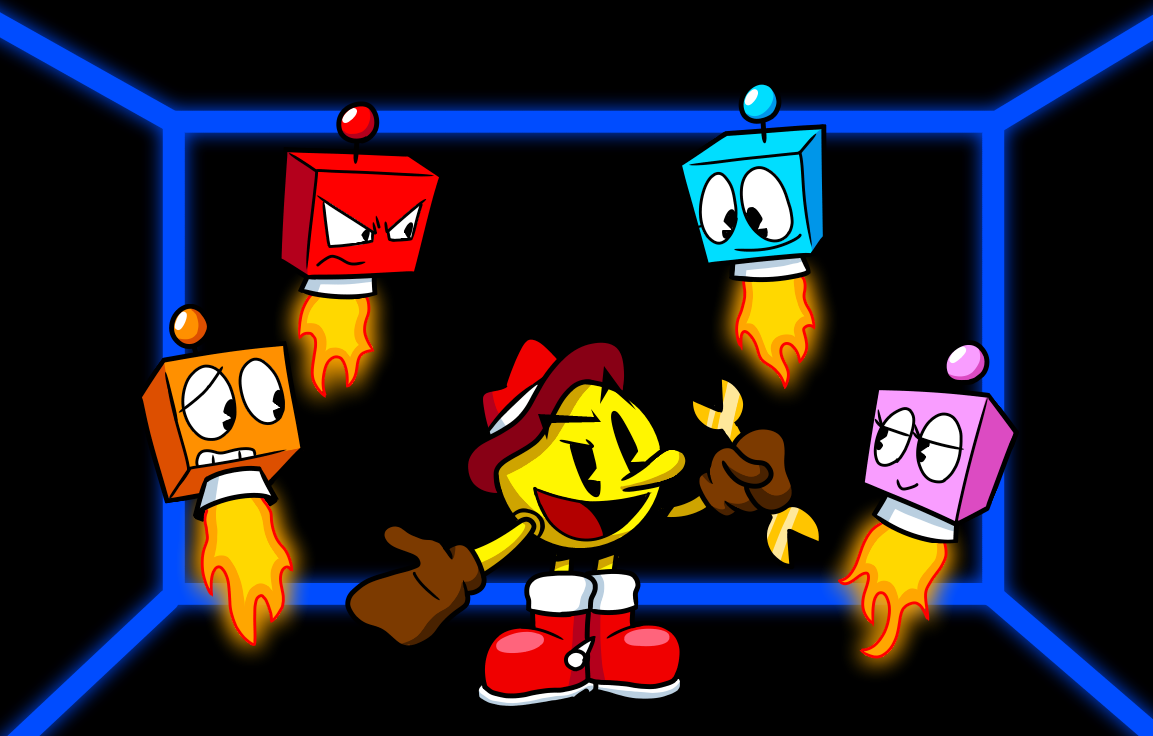 Pacman Sticknodee Pac-Man D-Sides by Pac-Stick on DeviantArt