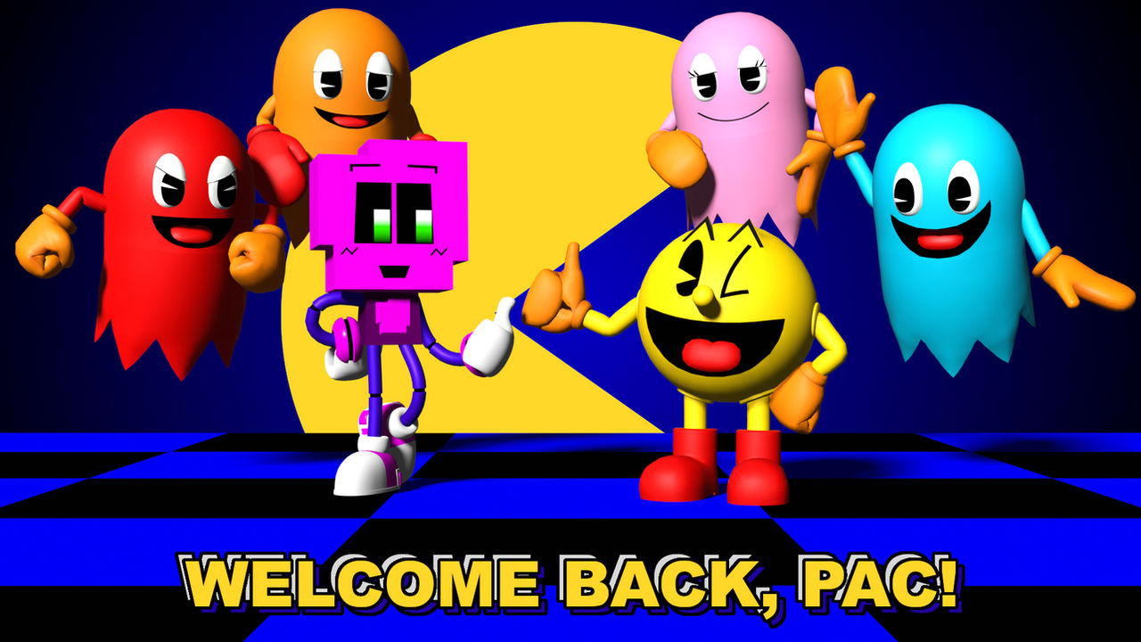 WELCOME BACK, PAC! by Pac-Stick on DeviantArt